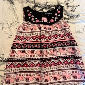 Heath Ceramics Pink Elephant Kids Top